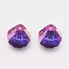 K9 Glass Rhinestone Pendants GLAA-F083-02B-09-1