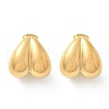 304 Stainless Steel Stud Earrings for Women EJEW-U051-04G-4