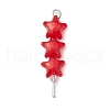 Acrylic & Glass Pendants PALLOY-JF03524-2