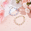 SUNNYCLUE 12 Colors Glow in the Dark Luminous Transparent Glass Round Seed Beads GLAA-SC0002-06A-4