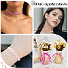 Gorgecraft 4 Cards 2 Styles Polyester Wavy Fringe Trim Ribbon DIY-GF0009-48E-5