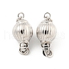 925 Sterling Silver Box Clasps STER-C005-11P-1