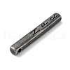 Retro 304 Stainless Steel Pendants STAS-V008-32AS-08-2