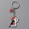 Animal Theme Alloy Keychain KEYC-SZC0007-01B-1