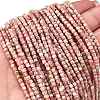 Natural Argentina Rhodonite Beads Strands G-Z057-A01-01-1