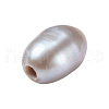 Large Hole Pearl Beads PEAR-R064-02-4