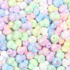 Opaque Acrylic Beads FIND-CJC0010-85-5