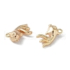 Brass Pendants KK-H482-14B-G-2