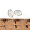 Natural White Agate Cabochons G-F605E-13B-3