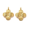 Brass Pendants KK-P203-09G-2