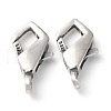 925 Thailand Sterling Silver Lobster Claw Clasps STER-D003-03A-P-1