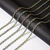 304 Stainless Steel Cable Chains CHS-TA0001-12-10
