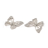 Rack Plating Alloy Crystal Rhinestone Pendants FIND-C018-43P-2