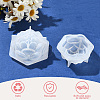 DIY Crystal Dropping Glue Aromatherapy Gypsum Candle Flower Mold Size Lotus Ornament Decoration Silicone Mold ST-CJ0021-04-3