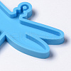 DIY Dragonfly Big Pendant Silhouette Silicone Molds DIY-F126-01-4