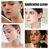 SUNNYCLUE DIY Imitation Gemstone Style Earring Making Kits DIY-SC0012-11-6