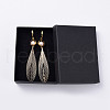 Dangle Earrings X-EJEW-JE03692-03-3