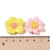 Opaque Resin Decoden Cabochons RESI-S391-12-3