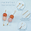 Unicraftale Brass Ball Head Pins KK-UN0003-31A-5