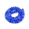 Transparent Glass Beads Strands EGLA-A044-T8mm-MD31-3