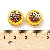 Handmade Lampwork Enamel Beads LAMP-U004-05A-02-3
