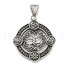 316 Surgical Stainless Steel Pendants STAS-E212-60AS-1