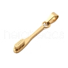 304 Stainless Steel Pendants STAS-F313-18G-2