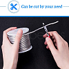 Round Aluminum Wire AW-BC0001-3mm-17-3