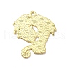 Alloy Enamel Pendants ENAM-A143-10KCG-02-2