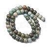 Opaque Glass Beads Strands GLAA-T031-01O-13-3