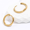 Fashionable Stainless Steel Hoop Earrings LI1718-3