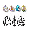 K9 Glass Rhinestone Cabochons RGLA-J024-B-LA-1