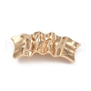 Alloy with Iron Clip Hair Barrettes PHAR-G014-05A-G-2