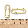 Rack Plated Brass Micro Pave Cubic Zirconia Clasps KK-Z039-07B-3