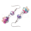 304 Stainless Steel Dangle Earring EJEW-JE05951-5
