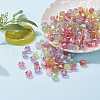 200Pcs Transparent Acrylic Beads TACR-YW0001-23-6