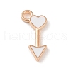Alloy Enamel Pendants ENAM-Z010-19B-KCG-1