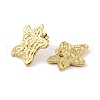 Ion Plating(IP) 304 Stainless Steel Stud Earrings for Women EJEW-B050-05G-2