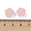 Transparent Glass Beads DGLA-E004-04E-3
