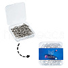 Unicraftale 304 Stainless Steel Toggle Clasps STAS-UN0002-23B-9