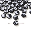 5Pcs Opaque Acrylic Beads PW-WG9B897-02-1