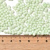 Opaque Colours Luster Glass Seed Beads SEED-B001-01A-10-4