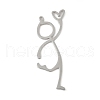 304 Stainless Steel Pendants STAS-G355-16P-1