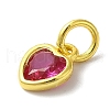 925 Sterling Silver Birthstone Charms STER-M0120-02A-G-2
