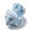 Resin Pendants RESI-Q007-03A-2