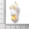 Resin Pendants RESI-Q007-05B-3