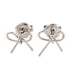 Non-Tarnish 304 Stainless Steel Stud Earrings X-EJEW-G395-26P-1
