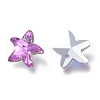 Electroplate Glass Charms X-GLAA-H101-B-03-3
