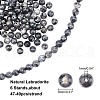 ARRICRAFT Natural Larvikite Beads Strands G-AR0001-22-2