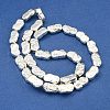 Electroplated Synthetic Non-magnetic Hematite Beads Strands G-C136-E01-01-2